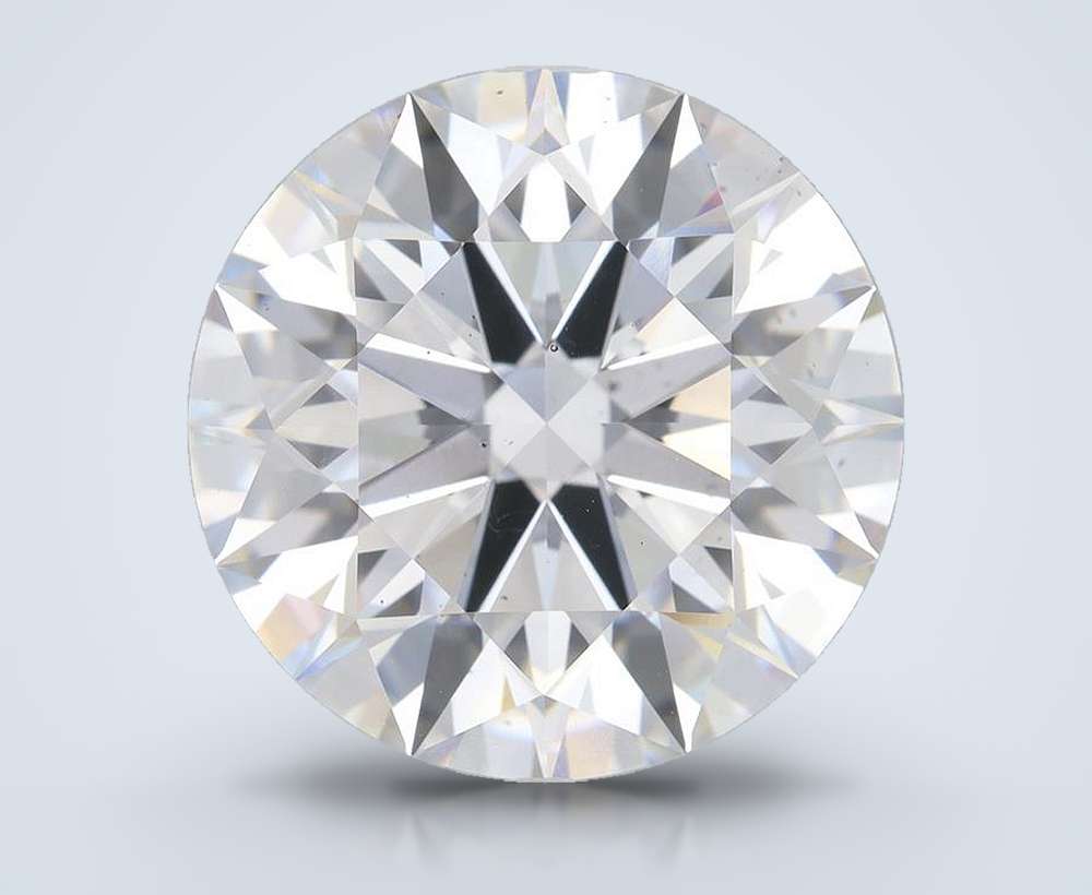 13.95 Carat Round Lab Diamond