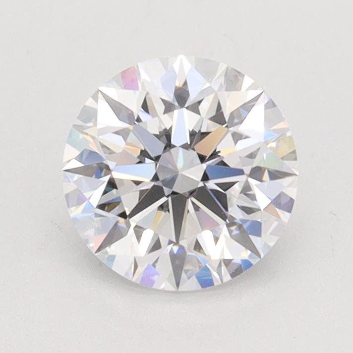 1.04ct D VVS1 Rare Carat Ideal Cut Round Lab Grown Diamond