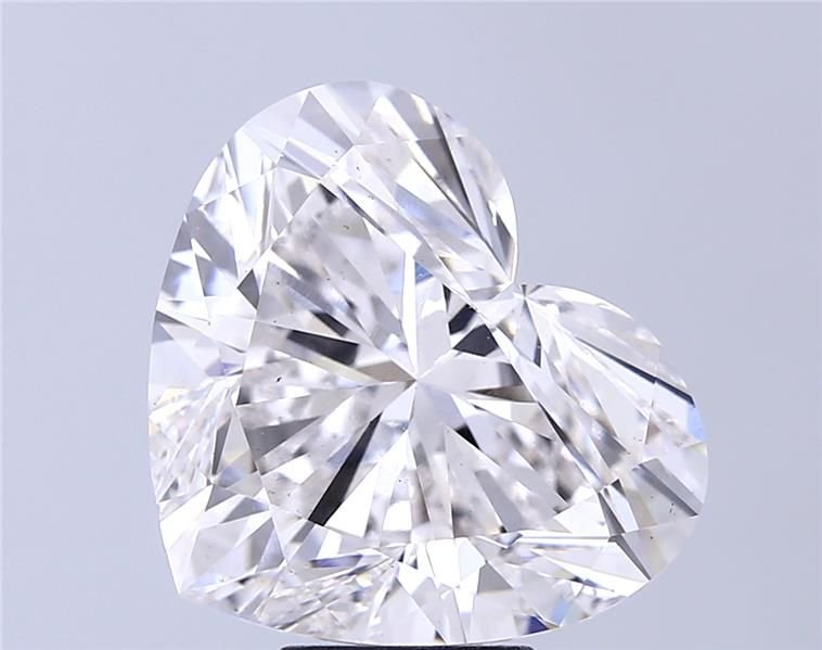 10.01ct G VS2 Good Cut Heart Lab Grown Diamond