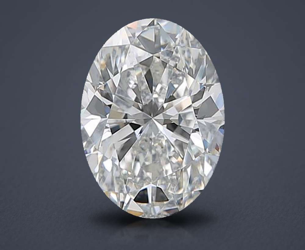 1.01 Carat Oval Natural Diamond