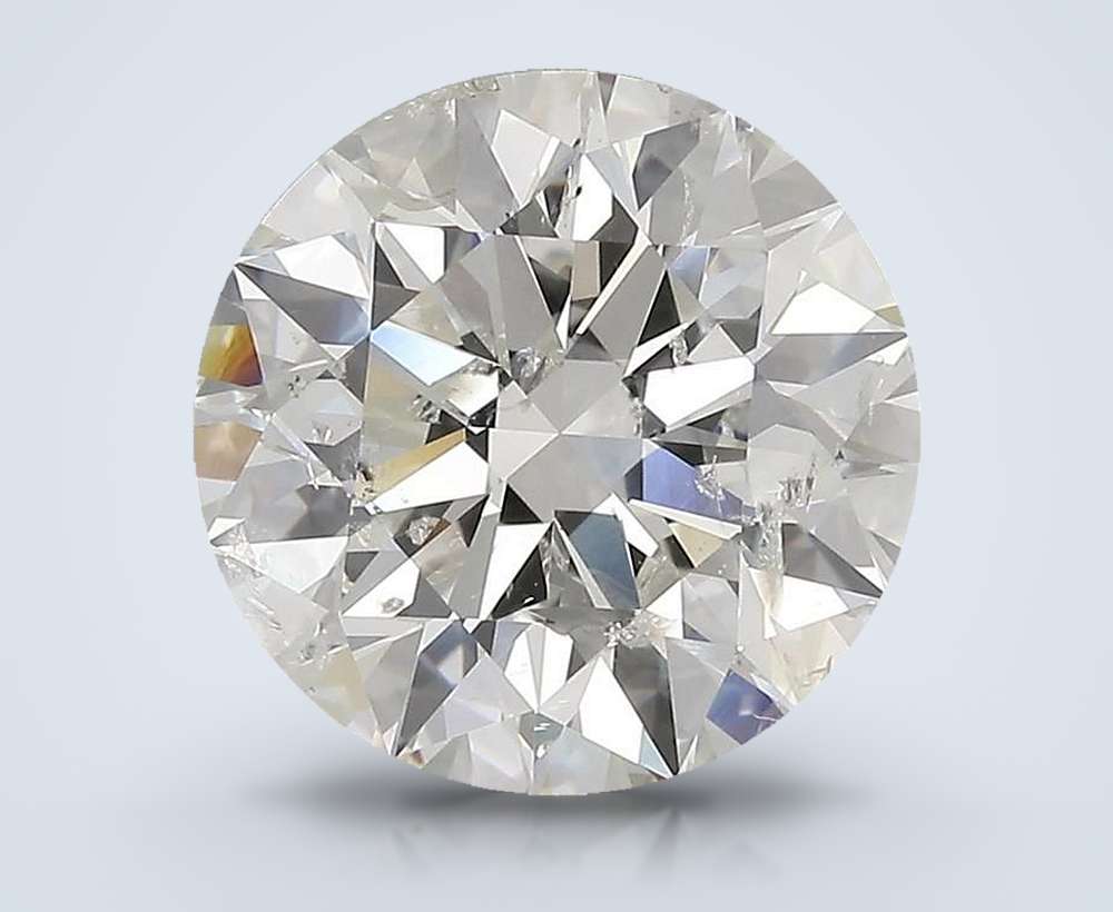 5.15 Carat Round Natural Diamond