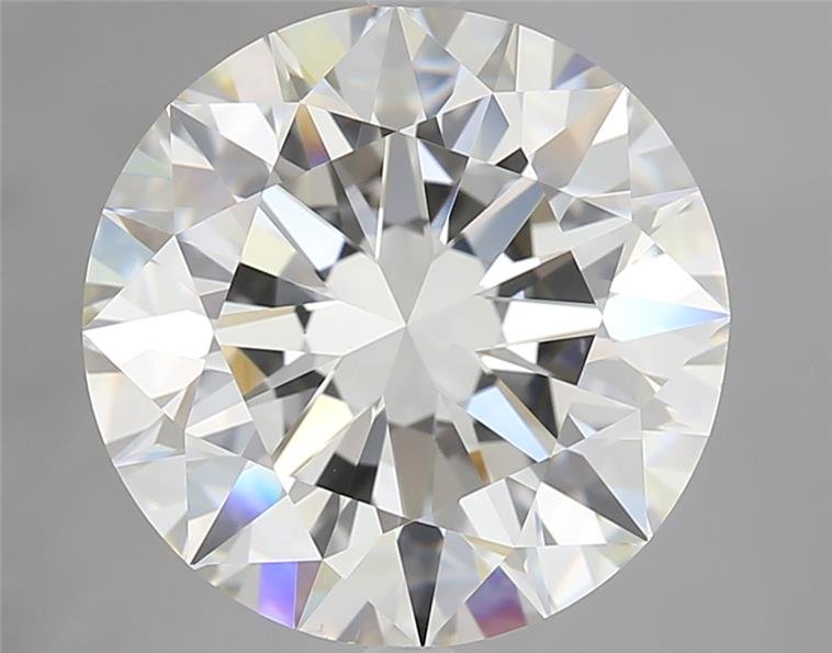 5.63ct J VS1 Rare Carat Ideal Cut Round Diamond