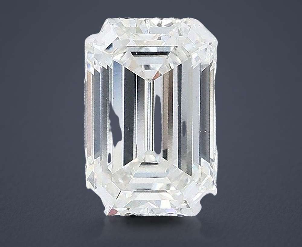 2.06 Carat Emerald Lab Diamond