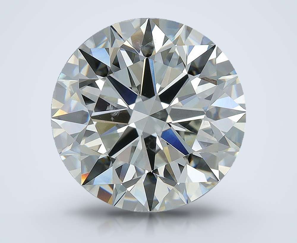 3.30 Carat Round Natural Diamond