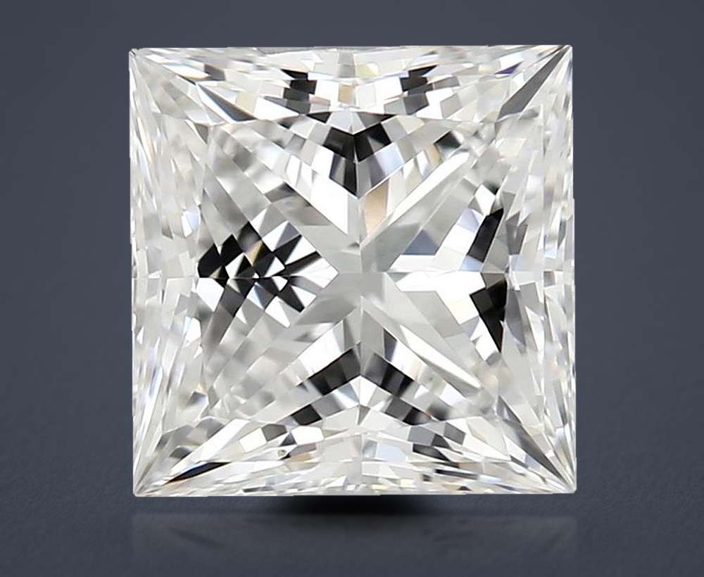 0.80 Carat Princess Natural Diamond