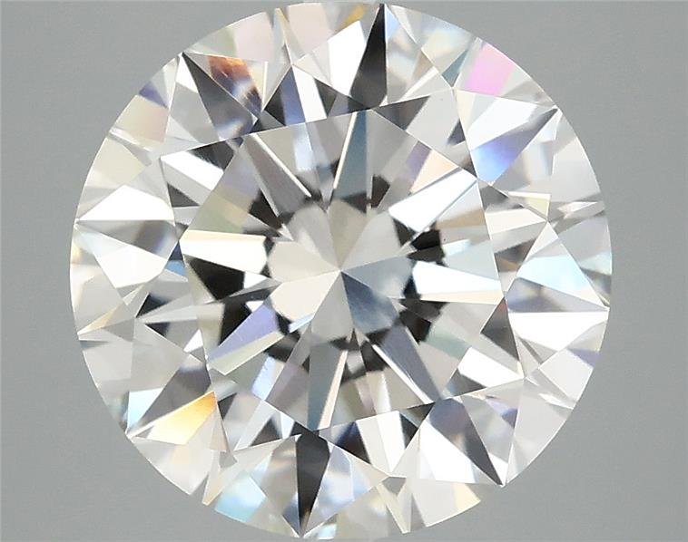 5.00 Carat Round Lab Diamond