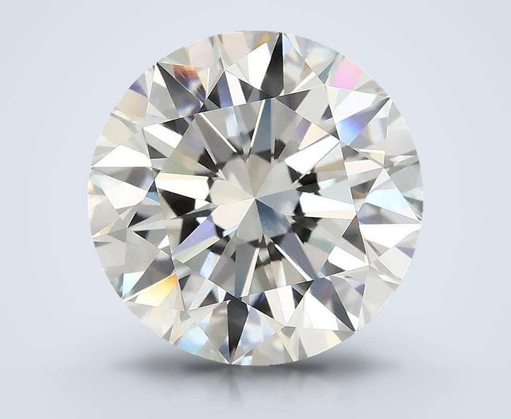 5.00 Carat Round Lab Diamond