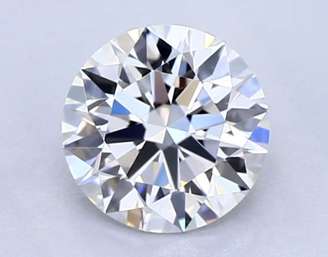 0.54ct E VVS2 Rare Carat Ideal Cut Round Lab Grown Diamond