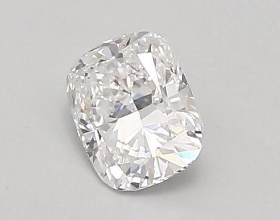 0.76ct D VVS2 Rare Carat Ideal Cut Cushion Lab Grown Diamond