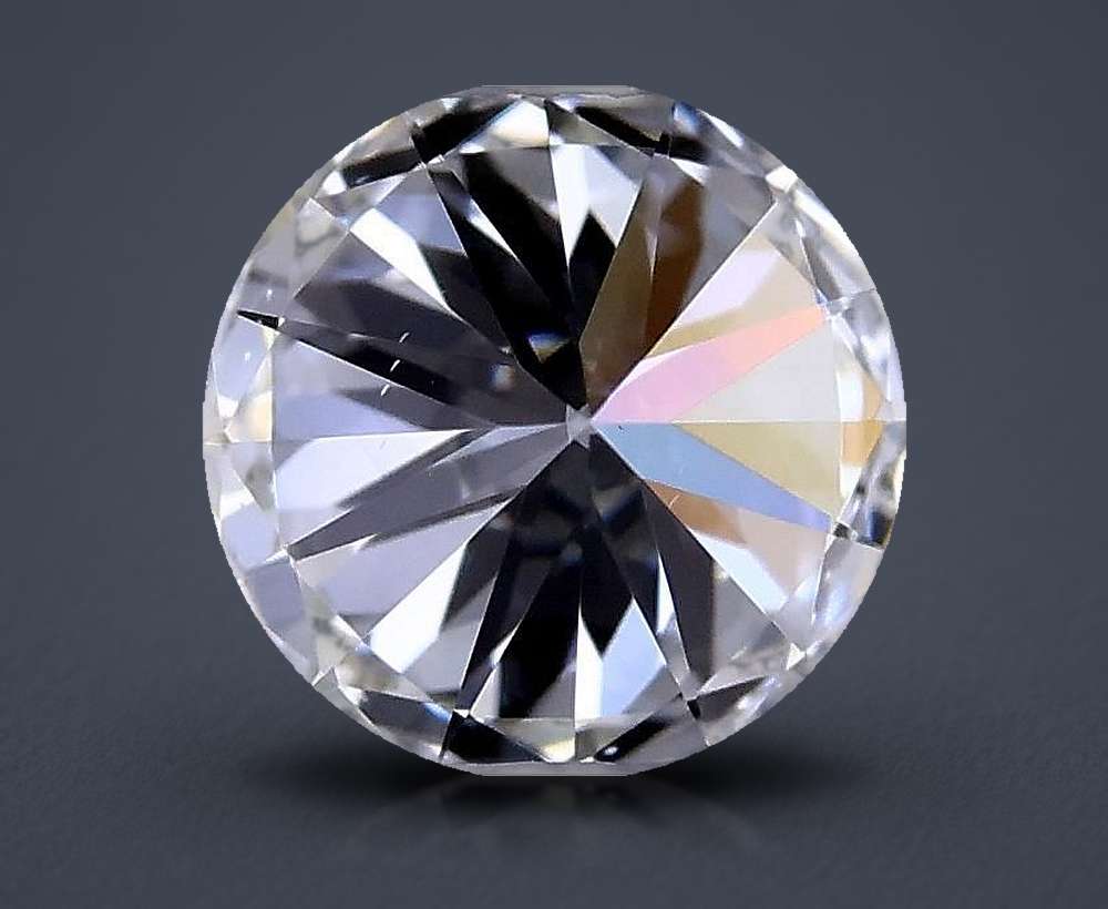 0.23 Carat Round Natural Diamond