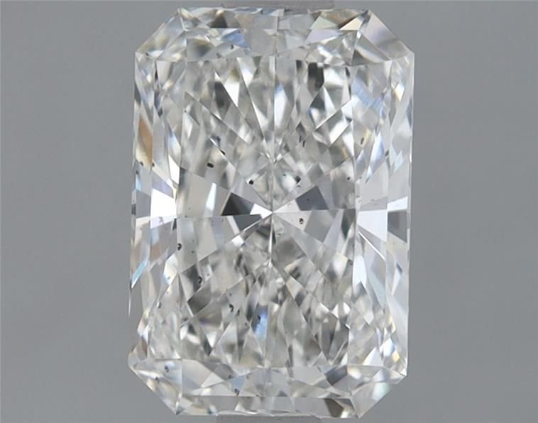 1.51ct H SI1 Rare Carat Ideal Cut Radiant Lab Grown Diamond