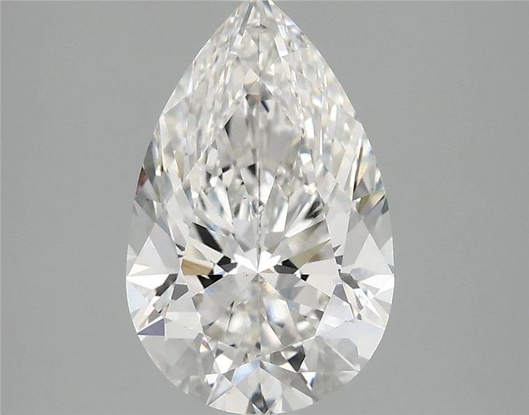 2.52 Carat Pear Lab Diamond