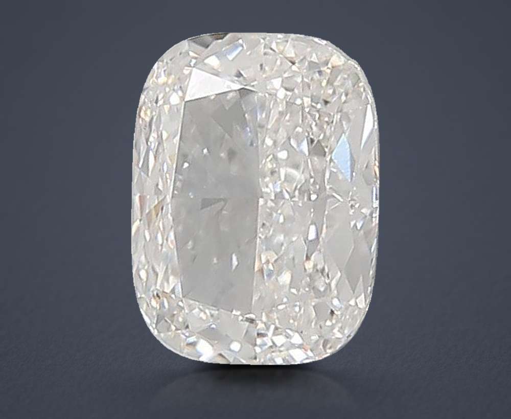 3.52 Carat Cushion Lab Diamond