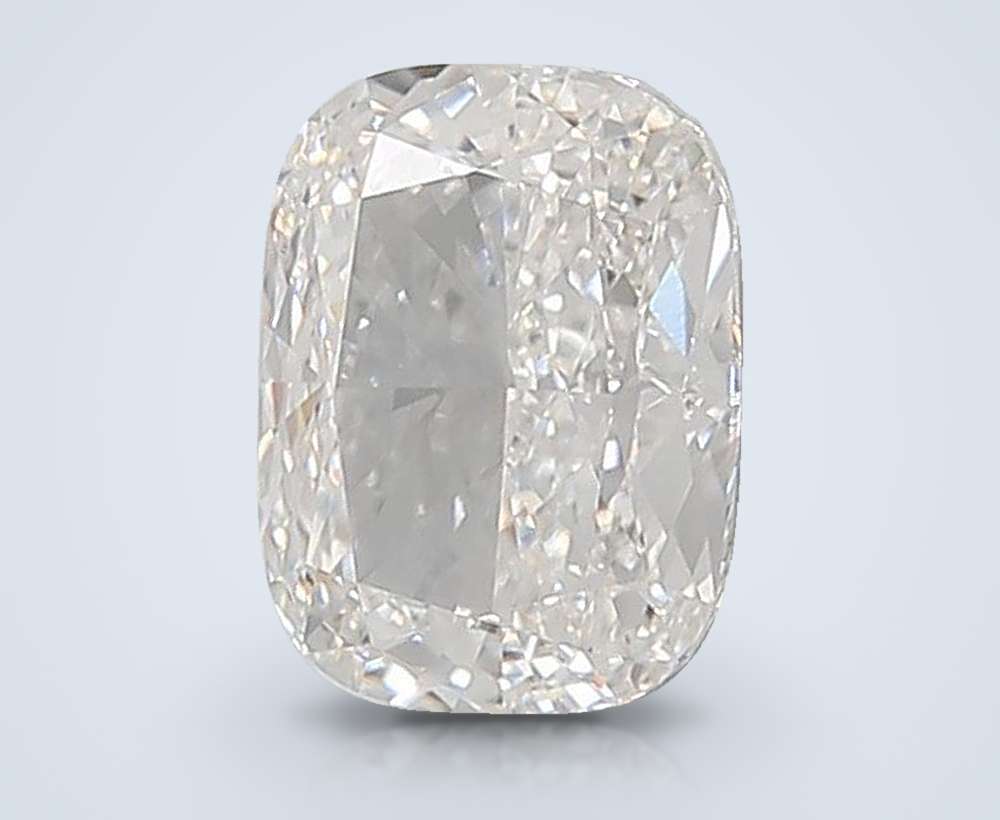 3.52 Carat Cushion Lab Diamond