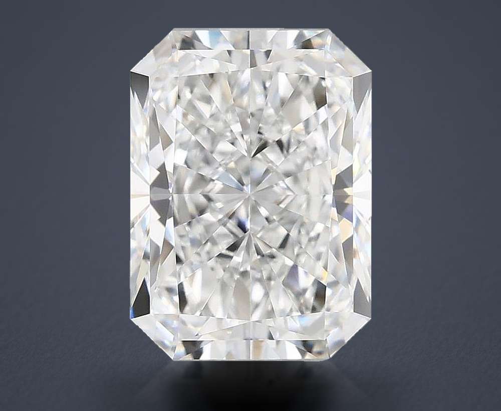 4.13 Carat Radiant Lab Diamond