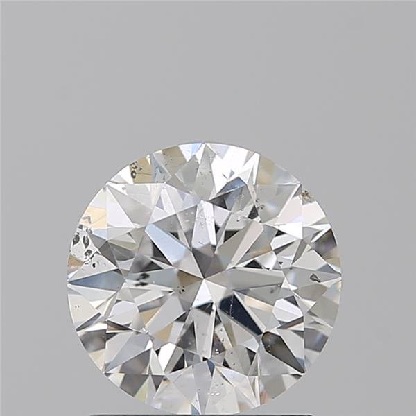 1.50ct D SI2 Rare Carat Ideal Cut Round Diamond