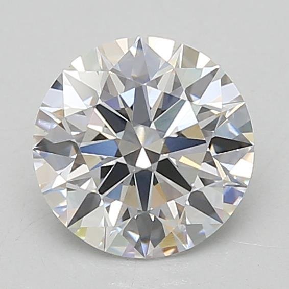 1.58ct D VS1 Rare Carat Ideal Cut Round Lab Grown Diamond