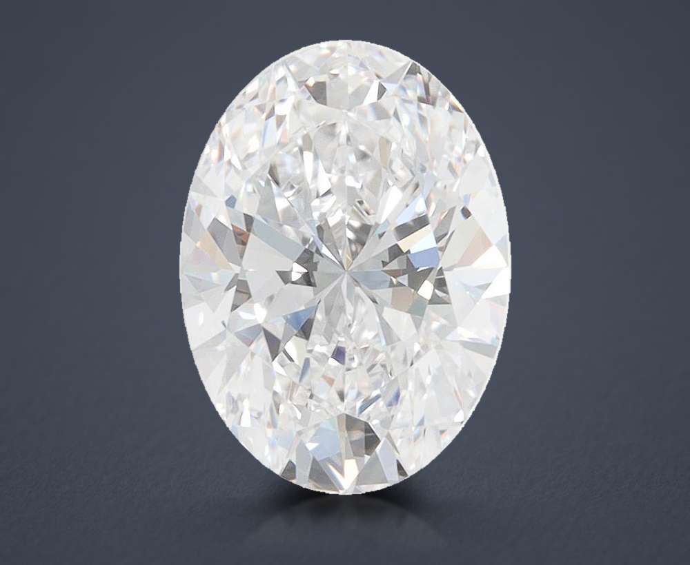 2.51 Carat Oval Lab Diamond