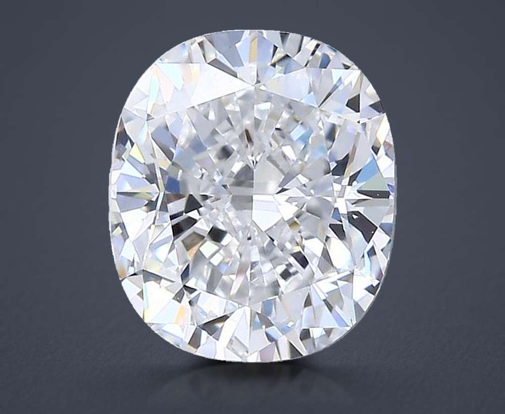 3.15 Carat Cushion Natural Diamond