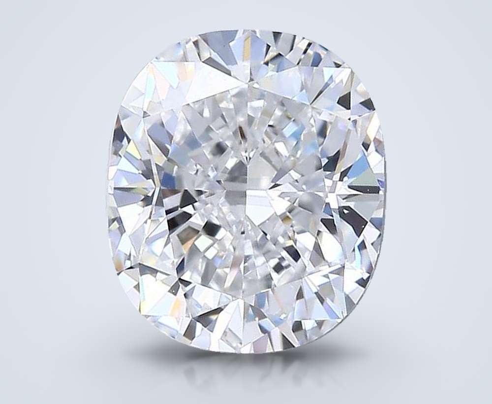3.15 Carat Cushion Natural Diamond