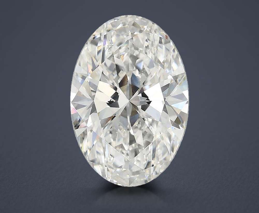 4.49 Carat Oval Lab Diamond