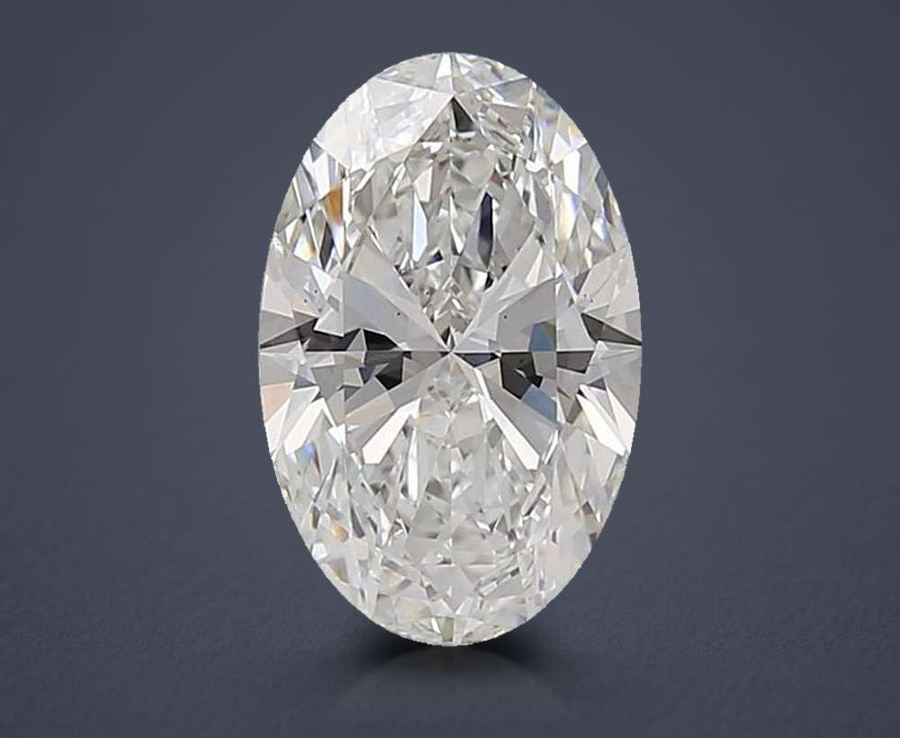 2.10 Carat Oval Lab Diamond