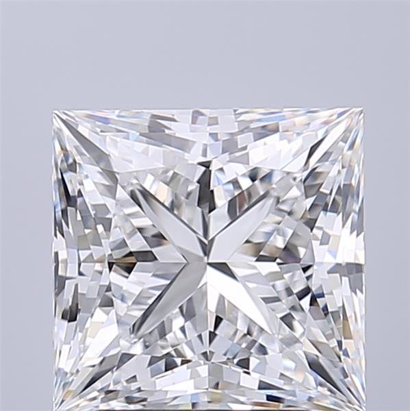 3.05 Carat Princess Lab Diamond