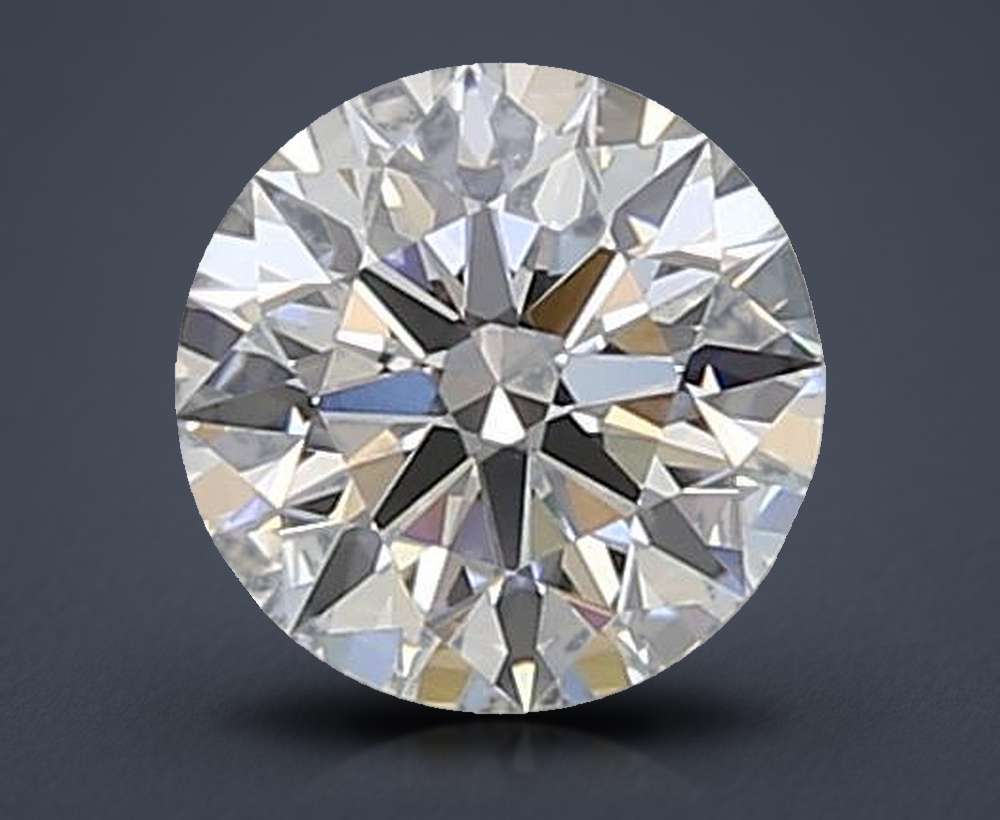 0.79 Carat Round Lab Diamond