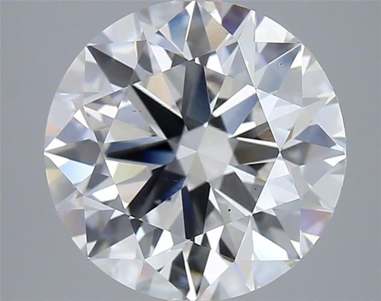 5.54ct G VS1 Rare Carat Ideal Cut Round Lab Grown Diamond