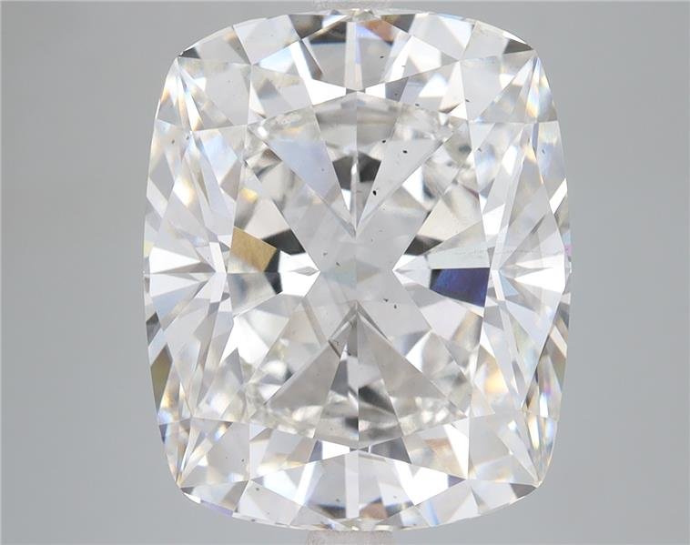 9.00ct G SI1 Rare Carat Ideal Cut Cushion Lab Grown Diamond