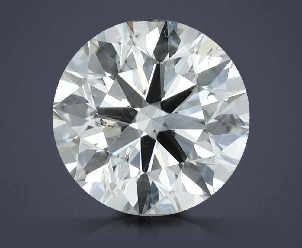 0.50 Carat Round Natural Diamond