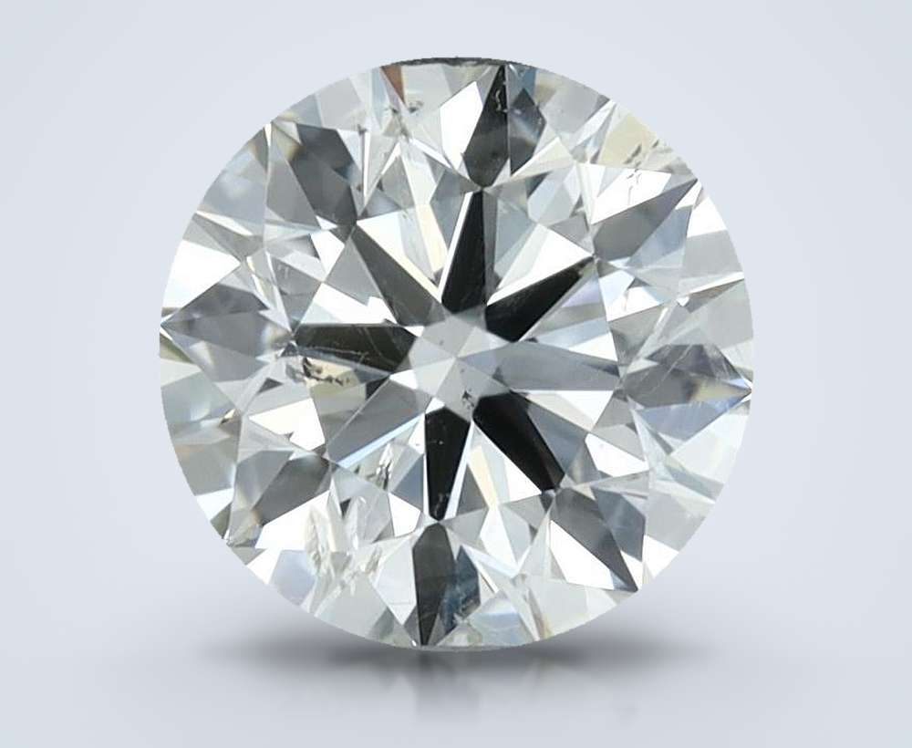 0.50 Carat Round Natural Diamond