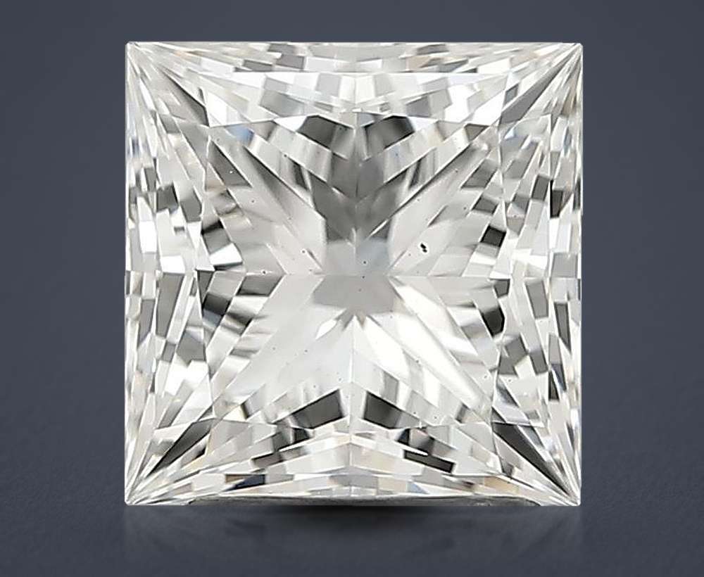 2.21 Carat Princess Lab Diamond