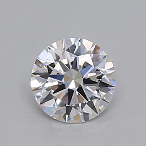 0.24ct D VVS2 Rare Carat Ideal Cut Round Diamond