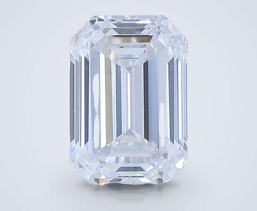 0.95 Carat Emerald Lab Diamond