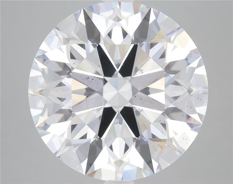 8.71ct F SI1 Rare Carat Ideal Cut Round Lab Grown Diamond