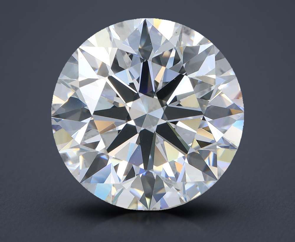 5.24 Carat Round Lab Diamond
