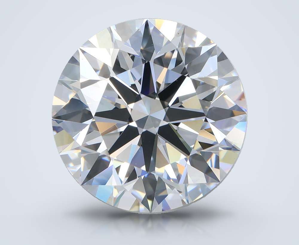 5.24 Carat Round Lab Diamond