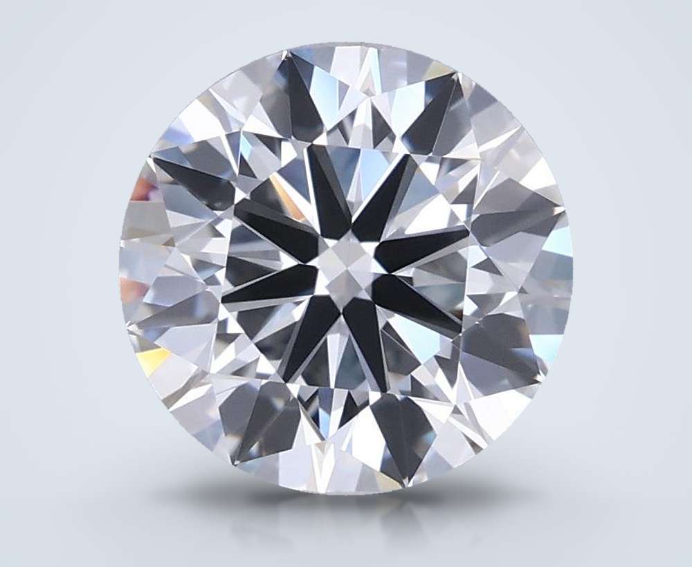 1.51 Carat Round Lab Diamond