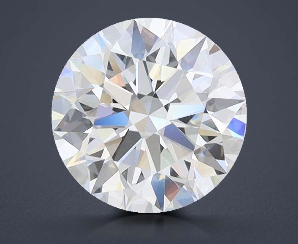 1.43 Carat Round Lab Diamond