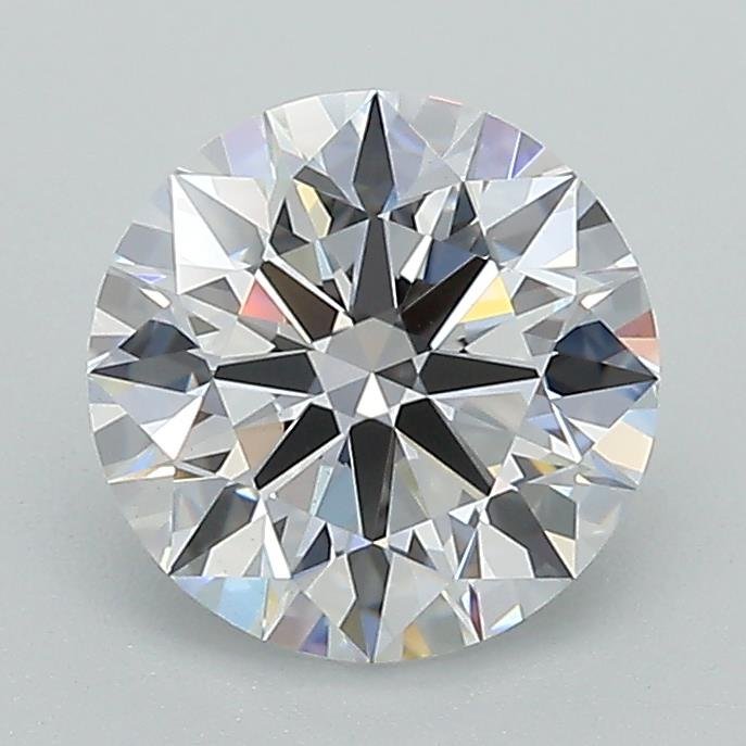 1.59ct D VS1 Rare Carat Ideal Cut Round Lab Grown Diamond