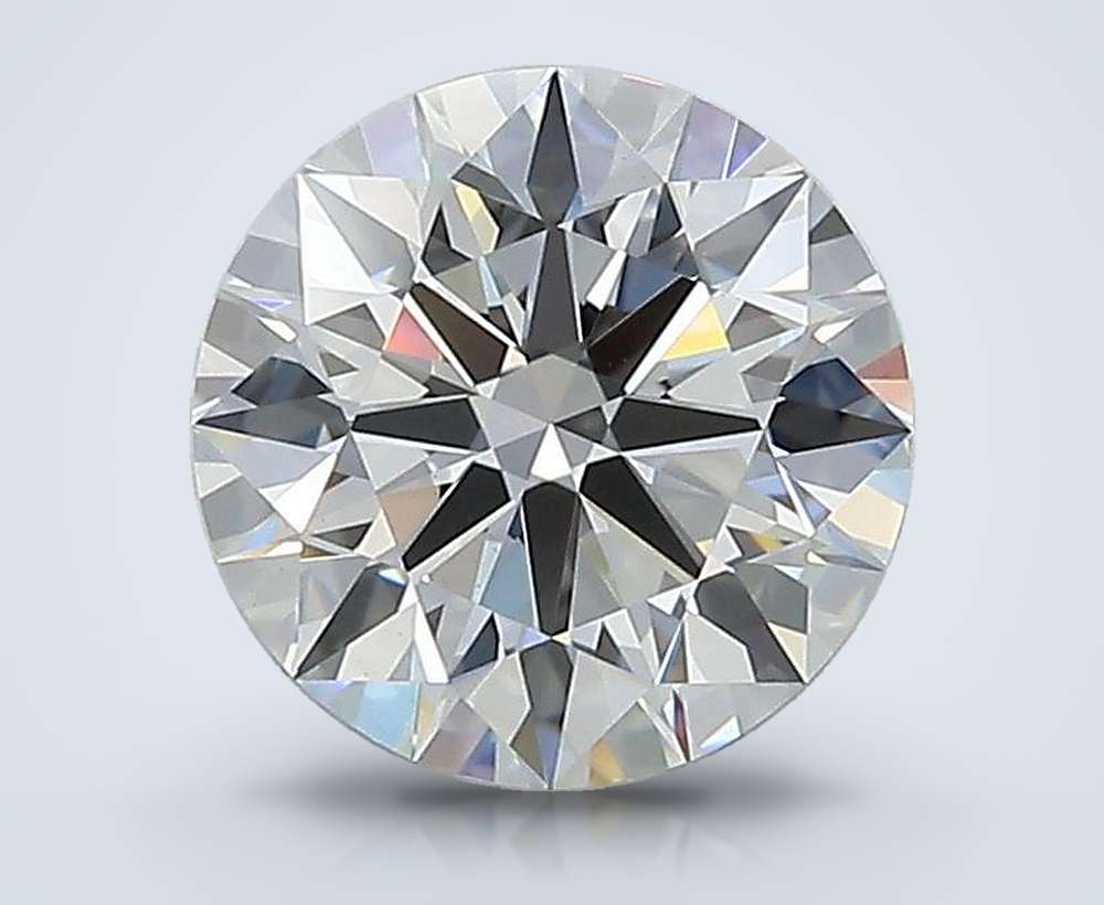 1.59 Carat Round Lab Diamond