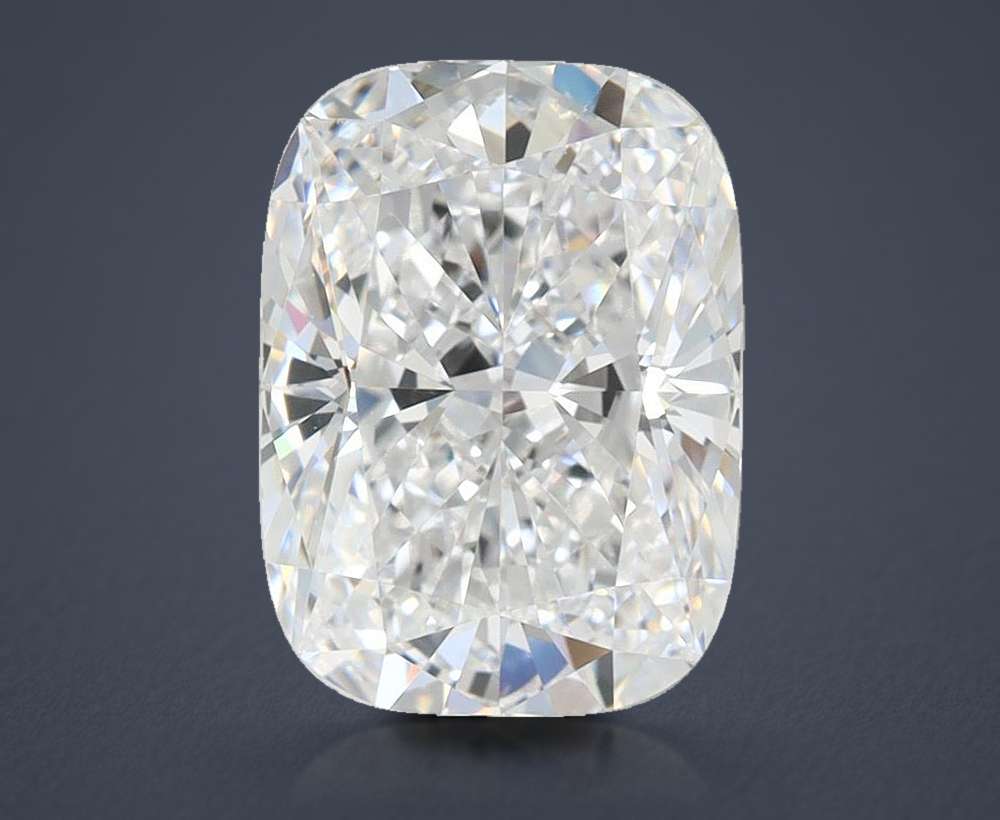2.53 Carat Cushion Lab Diamond