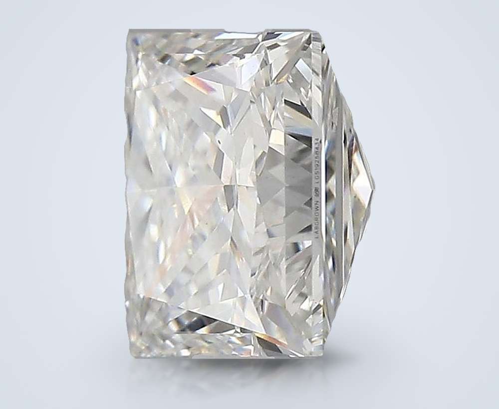 2.52 Carat Princess Lab Diamond