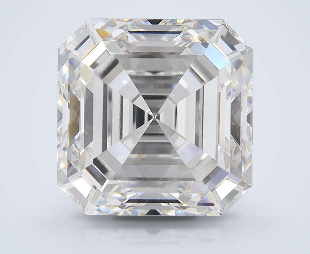 3.54 Carat Asscher Lab Diamond