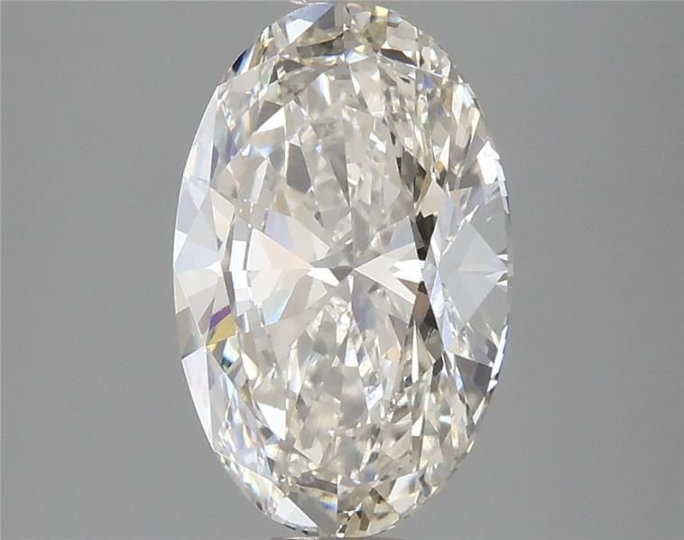 2.84ct H VS1 Rare Carat Ideal Cut Oval Lab Grown Diamond