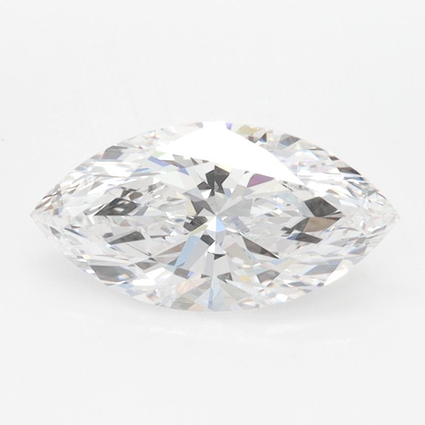 1.09ct D VVS1 Rare Carat Ideal Cut Marquise Lab Grown Diamond
