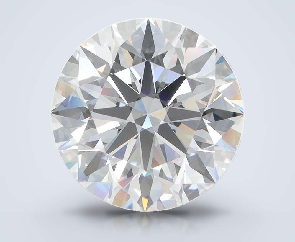 4.24 Carat Round Lab Diamond