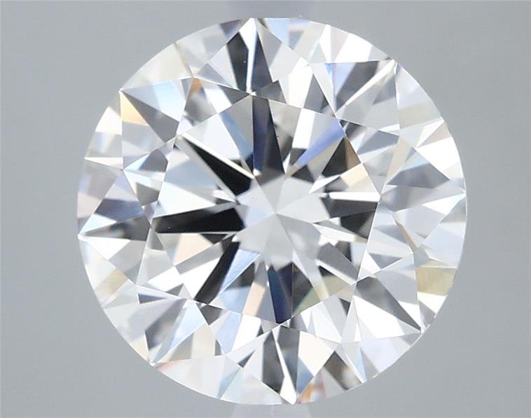 2.55ct H VVS2 Rare Carat Ideal Cut Round Lab Grown Diamond