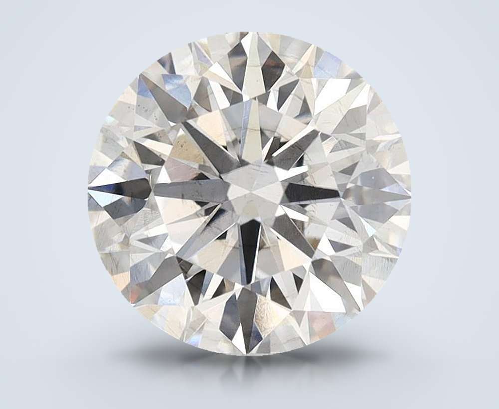 3.51 Carat Round Lab Diamond